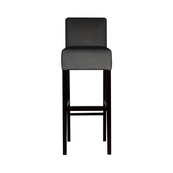 Hocker STRAIGHT mit Lehne 93 / 103 / 113